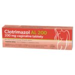Clotrimazol AL 200 mg 3 vaginálne tablety – Obrázok 3