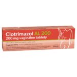 Clotrimazol AL 200 mg 3 vaginálne tablety – Obrázok 2