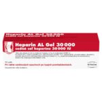 Heparin AL 30 000 gél 100 g