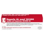 Heparin AL 30 000 masť 100 g