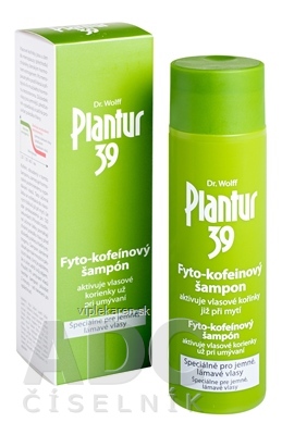 41k5sb0_400x400 Plantur 39 Fyto-kofeinový šampón pre jemné vlasy 1x250 ml – Obrázok 1