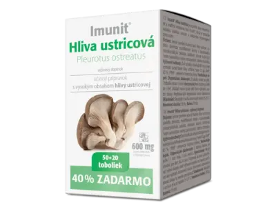 Imunit HLIVA ustricová 70 kapsúl