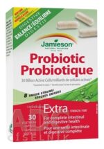 JAMIESON PROBIOTIC 30 MILIARD cps zmes bakteriálnych kultúr - 14 kmeňov 1x30 ks – Obrázok 3