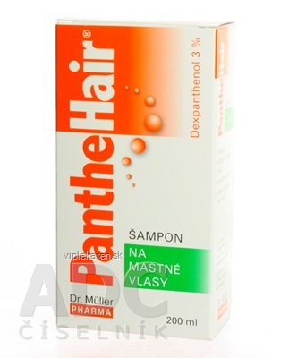 4stsvj0_400x400 Dr. Müller PantheHair ŠAMPÓN NA MASTNÉ VLASY 1x200 ml – Obrázok 1