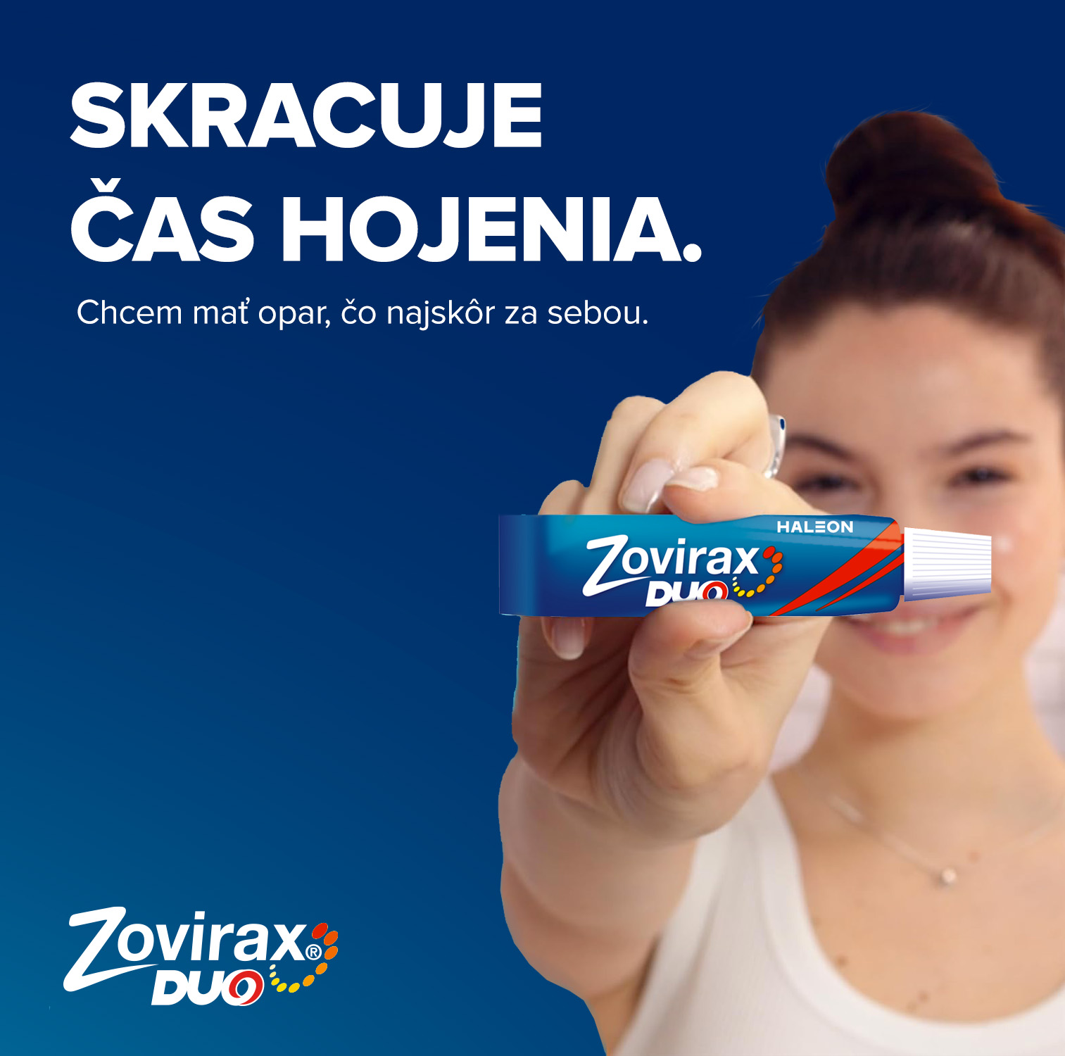 Zovirax DUO krém 2 g – Obrázok 2