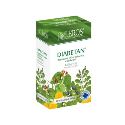 LEROS DIABETAN liečivý bylinný čaj 20 x 1 g