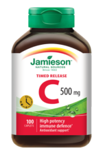 JAMIESON VITAMÍN C 500 mg 100 tabliet s postupným uvoľňovaním