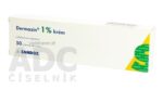 DERMAZIN 1 % krém crm (tuba Al) 1x50 g