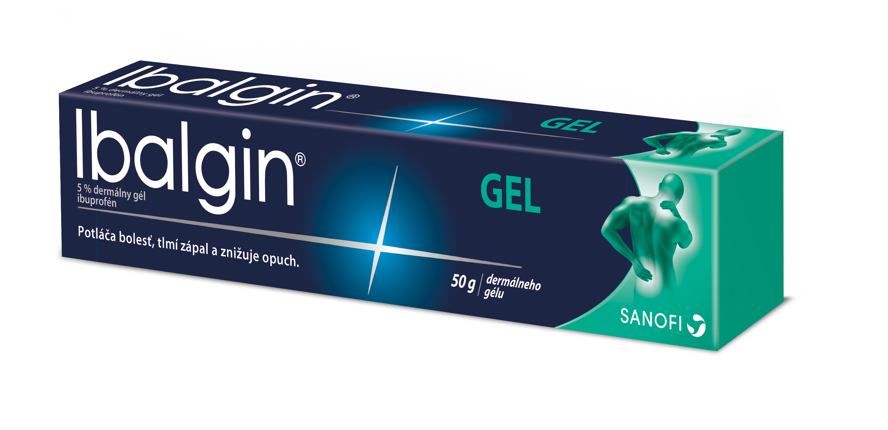 Ibalgin GEL 50 g – Obrázok 1