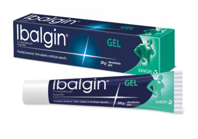Ibalgin GEL 50 g – Obrázok 2