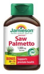 JAMIESON PROSTEASE SAW PALMETTO 125 mg 60 kapsúl