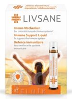 LIVSANE Tekutá podpora imunity ampulky (po 25 ml) 1x7 ks