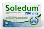 Soledum 200 mg 20 kapsúl