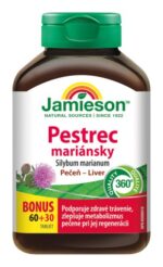 Jamieson Pestrec Mariánsky 90 tabliet