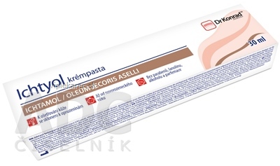 71v6nf0_400x400 Dr Konrad Ichtyol krémpasta 1x30 ml – Obrázok 1