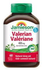 JAMIESON VALERIÁNA 400 mg 60 kapsúl