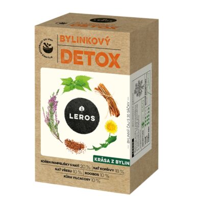 LEROS Bylinkový DETOX 20 x 1,5 g