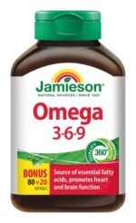 JAMIESON OMEGA 3-6-9 100 kapsúl