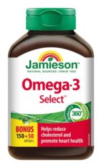 JAMIESON OMEGA-3 SELECT 1000 mg 200 kapsúl