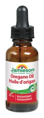 JAMIESON OREGANOVÝ OLEJ 25 ml – Obrázok 2