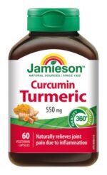 JAMIESON KURKUMÍN 550 mg 60 kapsúl