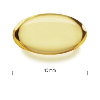 JAMIESON VITAMÍN E 400IU 120 kapsúl – Obrázok 2