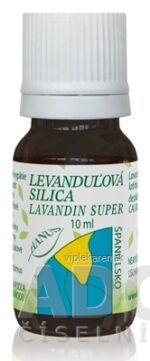 HANUS SILICA LEVANDUĽA ole 1x10 ml