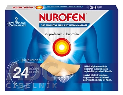 7pqceb0_400x400 NUROFEN 200 mg liečivá náplasť 2 ks – Obrázok 1