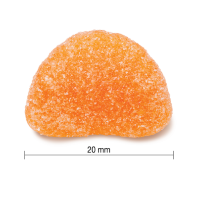 JAMIESON VITAMÍN C GUMMIES s príchuťou pomaranča 60 pastiliek – Obrázok 2