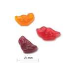 JAMIESON MULTI kids GUMMIES želatínové pastilky 60 ks – Obrázok 2