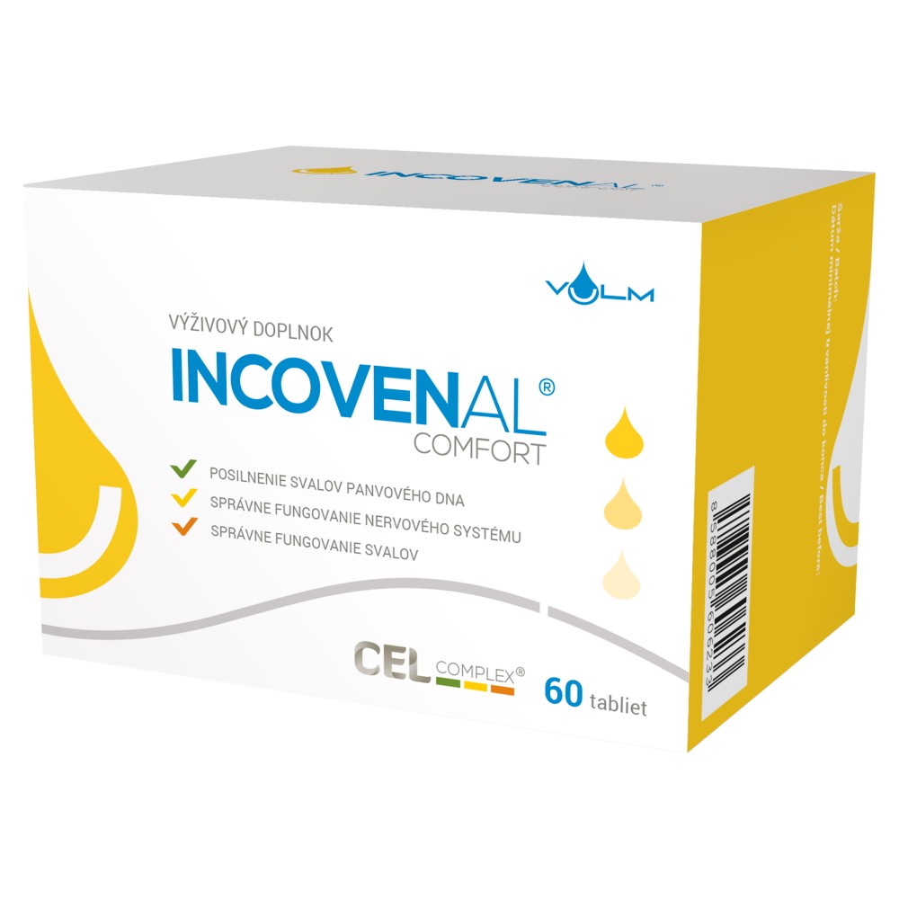 INCOVENAL comfort 60 tabliet – Obrázok 3