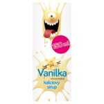 Kalciový sirup Vanilka 150 ml