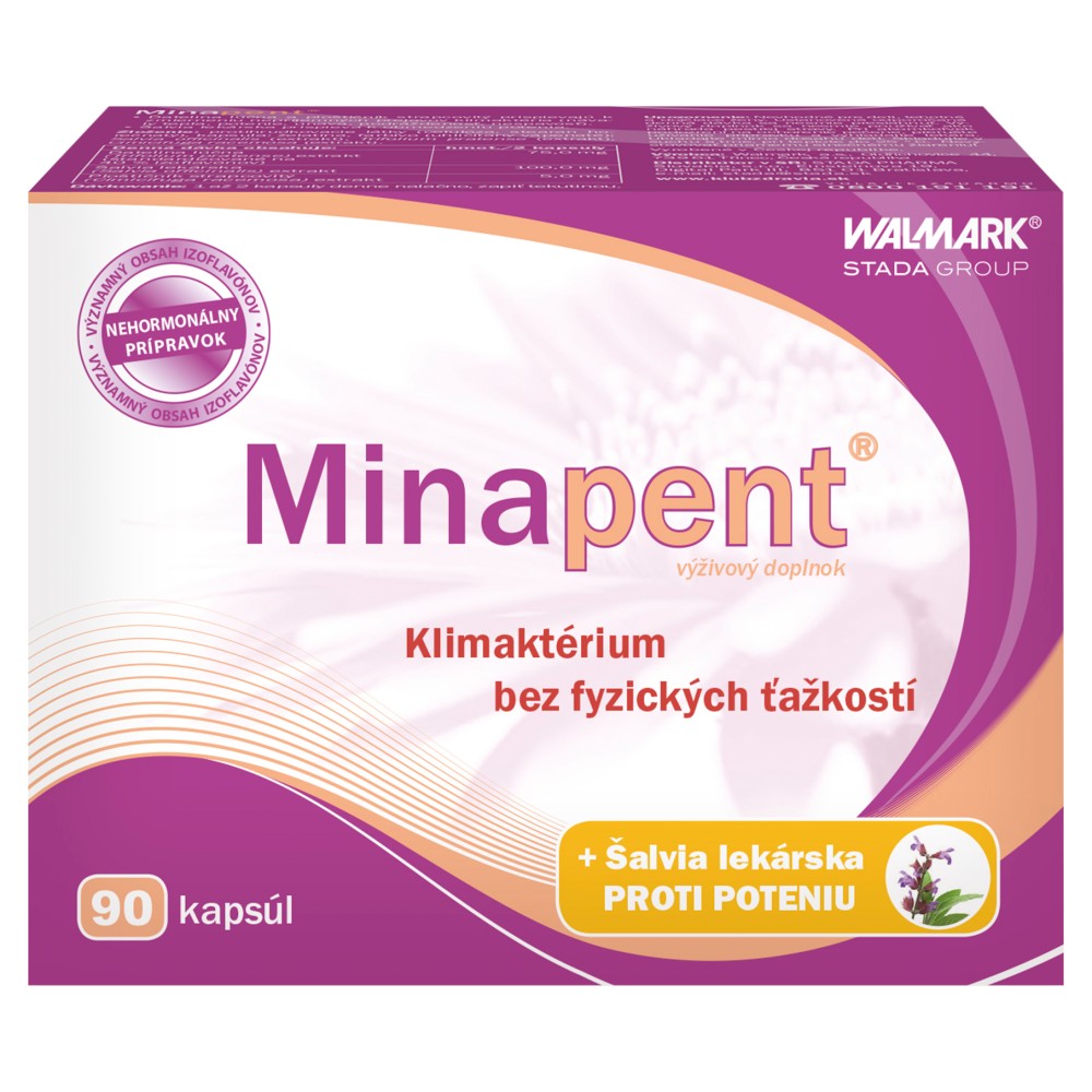 8594024762591_T1_Walmark_Minapent_výživový_doplnok_kapsúl_90_kapsúl_40_4_g VALOSUN Minapent + šalvia 90 kapsúl – Obrázok 1