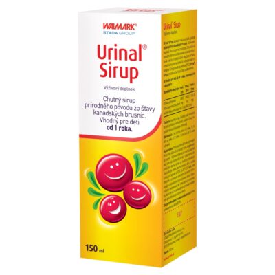 Urinal Sirup 150 ml – Obrázok 3