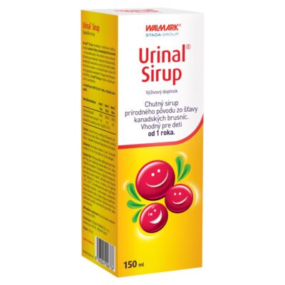 Urinal Sirup 150 ml – Obrázok 2