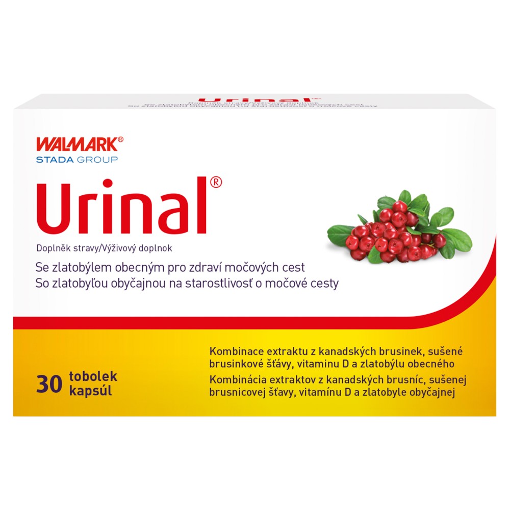 Urinal 30 kapsúl – Obrázok 1