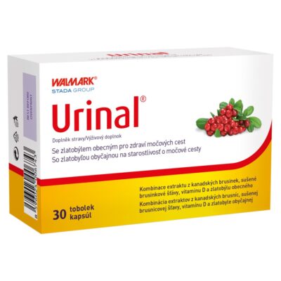 Urinal 30 kapsúl – Obrázok 2