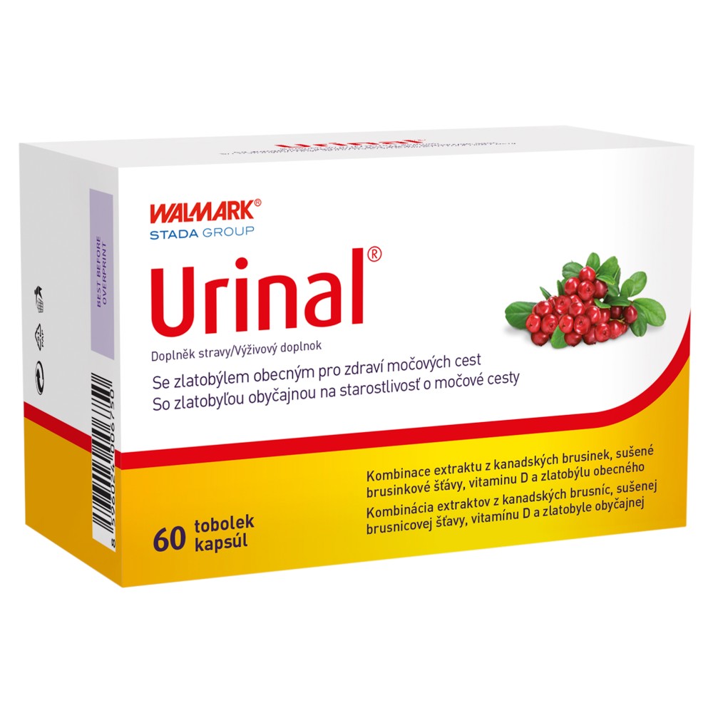 Urinal 60 kapsúl – Obrázok 2