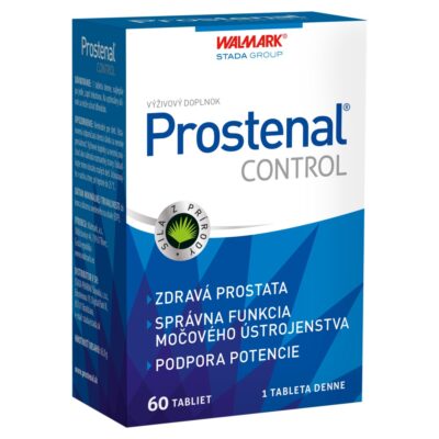 WALMARK Prostenal CONTROL 60 tabliet – Obrázok 2