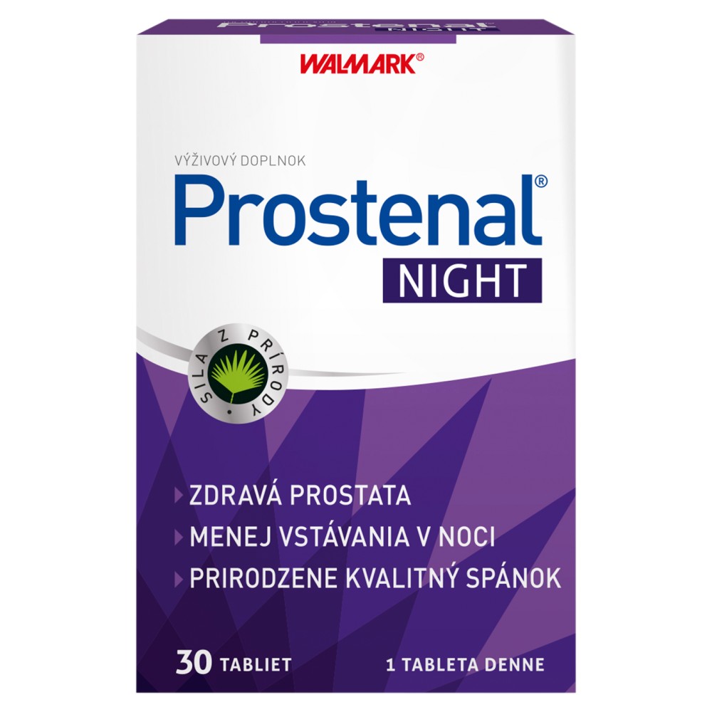 8596024013291_T1_Stada_Prostenal_Night_výživový_doplnok_30_tabliet_34_2_g WALMARK Prostenal NIGHT 30 tabliet – Obrázok 1
