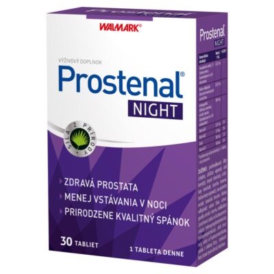 WALMARK Prostenal NIGHT 30 tabliet – Obrázok 3