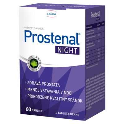 WALMARK Prostenal NIGHT 60 tabliet – Obrázok 3