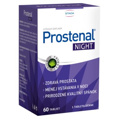 WALMARK Prostenal NIGHT 60 tabliet – Obrázok 2