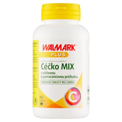 WALMARK Céčko MIX 90 tabliet – Obrázok 2
