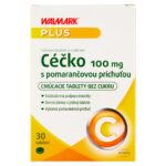 WALMARK Céčko 100 mg s pomarančovou príchuťou 30 tabliet