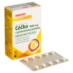 WALMARK Céčko 100 mg s pomarančovou príchuťou 30 tabliet – Obrázok 2
