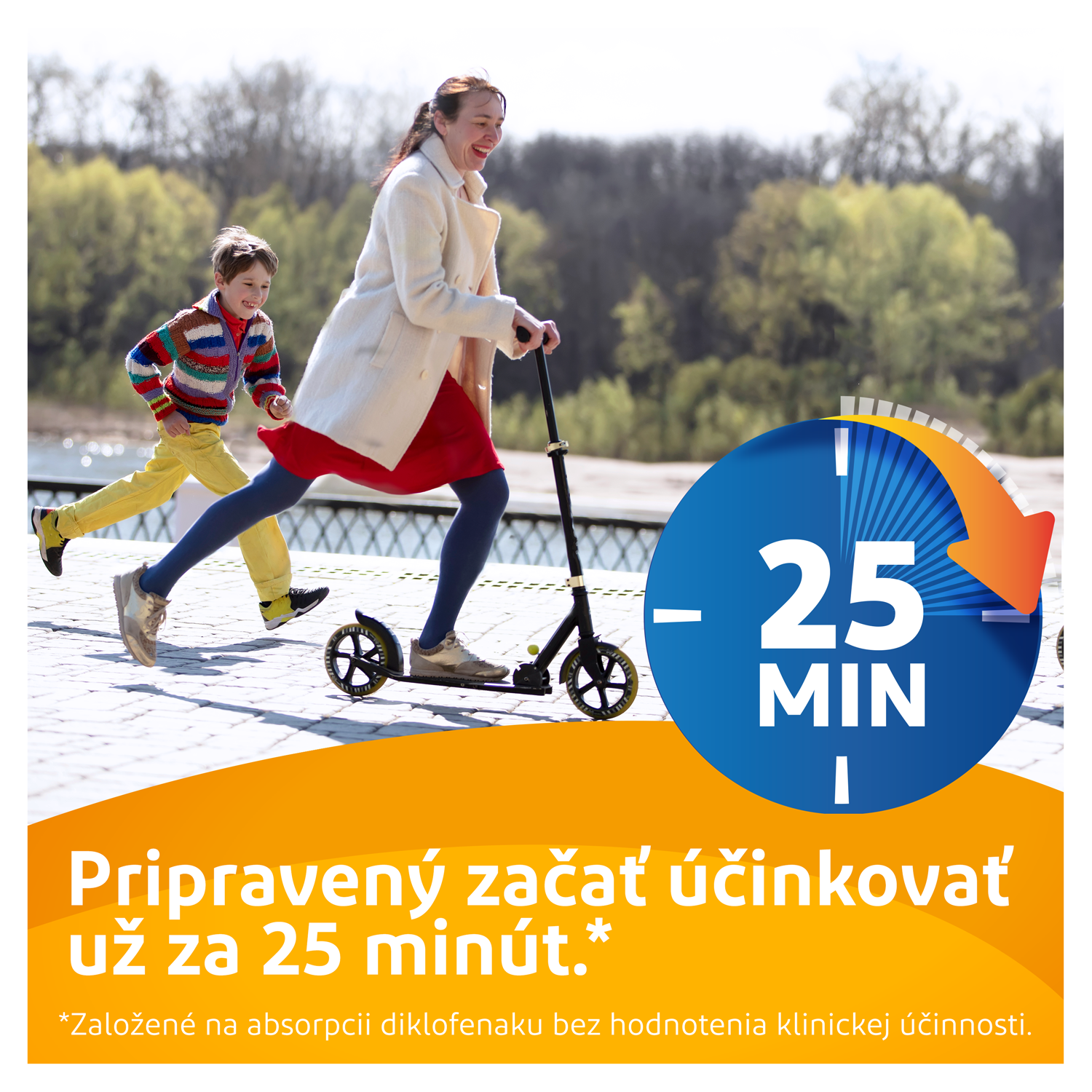 Voltaren Rapid 25 mg 20 kapsúl – Obrázok 3