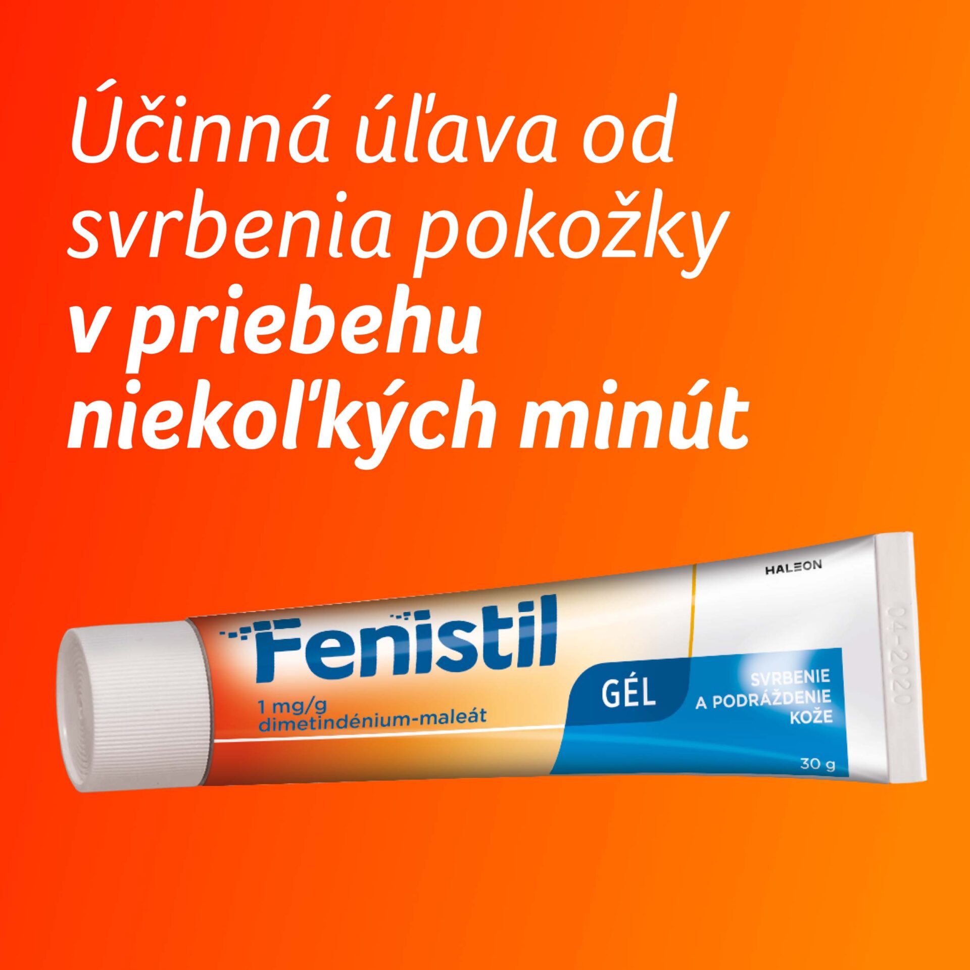 Fenistil gél 50 g – Obrázok 2