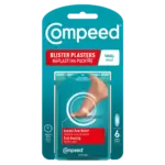 Compeed Náplasť na pľuzgiere MALÁ 6 ks