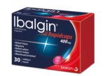 Ibalgin Rapidcaps 400 mg 30 kapsúl
